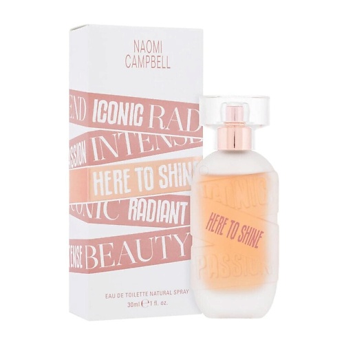 

NAOMI CAMPBELL Парфюмерная вода Here To Shine, Парфюмерная вода Here To Shine