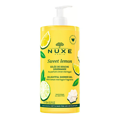 

NUXE Гель для душа Sweet Lemon, Гель для душа Sweet Lemon