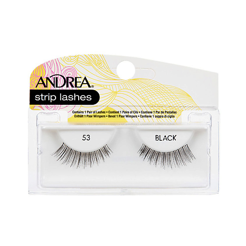 

ANDREA Накладные ресницы Mod Strip Lashes 53 1.0, Накладные ресницы Mod Strip Lashes 53