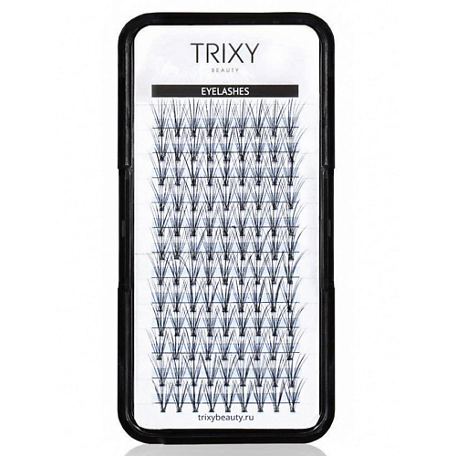 Ресницы накладные TRIXY BEAUTY Ресницы-пучки Smart (0.10мм, 12мм)