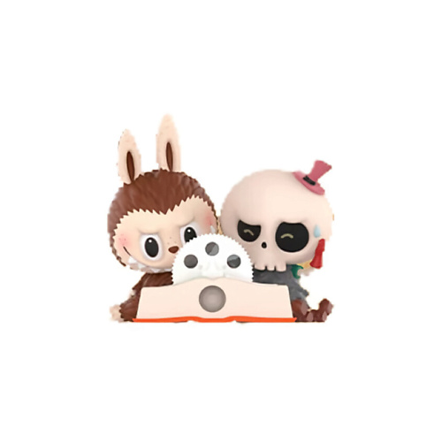 

POP MART Игрушка THE MONSTERS Naughty Journal Collection SWEET SATURDAY, 15см, Игрушка THE MONSTERS Naughty Journal Collection SWEET SATURDAY, 15см