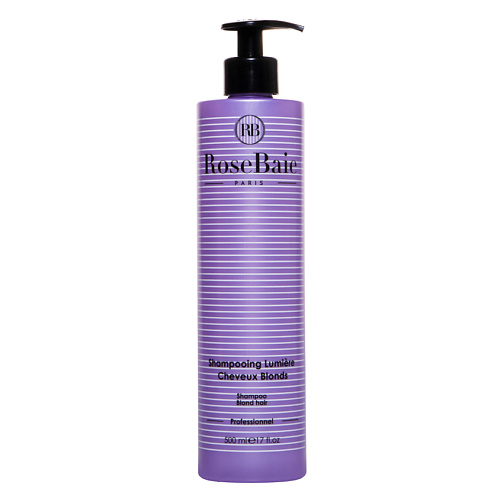 

RB ROSEBAIE PARIS Шампунь для осветленных волос Shampoing Lumiere Special Blonde, Шампунь для осветленных волос Shampoing Lumiere Special Blonde