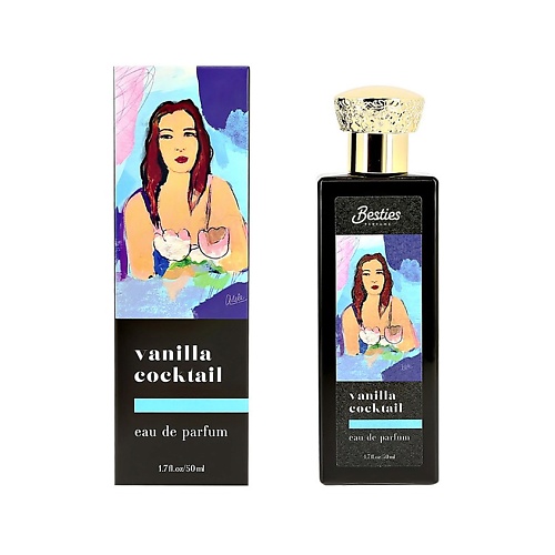 

BESTIES Парфюмерная вода ARTS Vanilla Cocktail (жен.) 50 мл, Парфюмерная вода ARTS Vanilla Cocktail (жен.) 50 мл