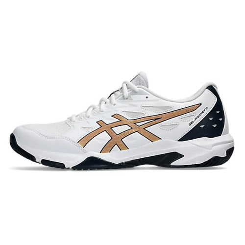 

ASICS Кроссовки Gel Rocket 11 White Pure Gold, Кроссовки Gel Rocket 11 White Pure Gold