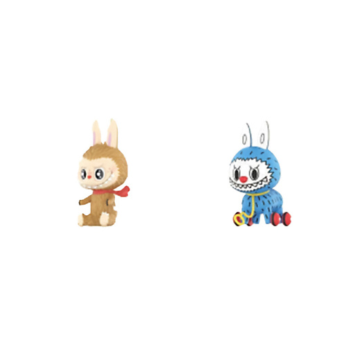  POP MART Игрушка Toy Collection plush doll + drag toy, 15см