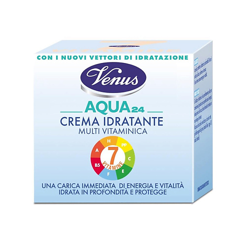 

VENUS Крем для лица увлажняющий с 7 витаминами Multivitamin Moisturizing Cream, Крем для лица увлажняющий с 7 витаминами Multivitamin Moisturizing Cream