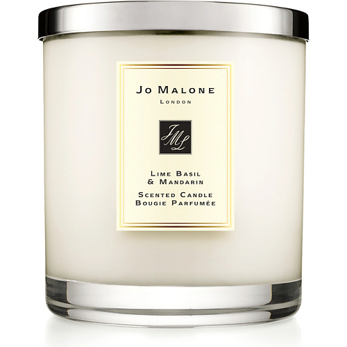 

JO MALONE LONDON Свеча ароматная Lime Basil & Mandarin, Свеча ароматная Lime Basil & Mandarin