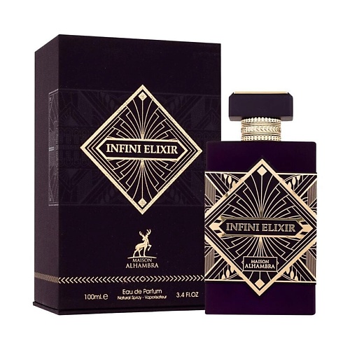 

MAISON ALHAMBRA Парфюмерная вода Infini Elixir, Парфюмерная вода Infini Elixir
