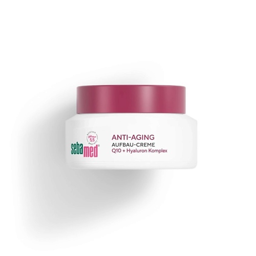 

SEBAMED Антивозрастной крем для лица ANTI-AGING Aufbau-Creme Q10+Hylauron Komplex, Антивозрастной крем для лица ANTI-AGING Aufbau-Creme Q10+Hylauron Komplex