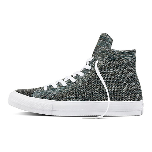 

CONVERSE Кроссовки Chuck Taylor All Star Nike X Flyknit High Dark Atomic Teal Igloo, Кроссовки Chuck Taylor All Star Nike X Flyknit High Dark Atomic Teal Igloo