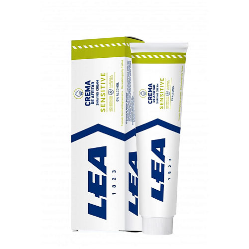

LEA Крем для бритья SENSITIVE, Крем для бритья SENSITIVE