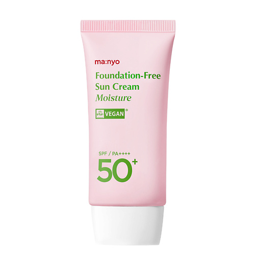 

MA:NYO Foundation-Free Sun Cream Moisture Увлажняющий солнцезащитный крем с тонирующим эффектом, Foundation-Free Sun Cream Moisture Увлажняющий солнцезащитный крем с тонирующим эффектом