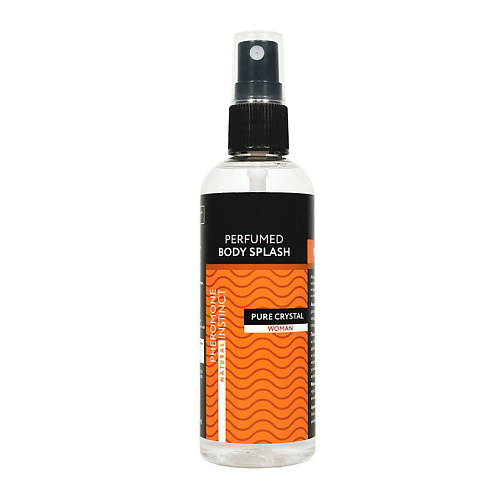 Интимная косметика NATURAL INSTINCT Парфюмированный спрей для тела с феромонами Pure Crystal 100