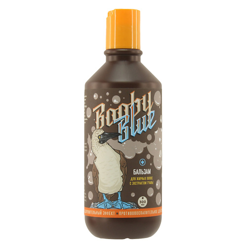 

BOOBY BLUE Бальзам для жирных волос с экстрактом гуавы, Бальзам для жирных волос с экстрактом гуавы