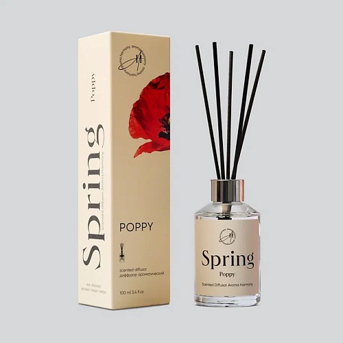 

AROMA HARMONY Диффузор ароматический "Poppy" 100, Диффузор ароматический "Poppy"