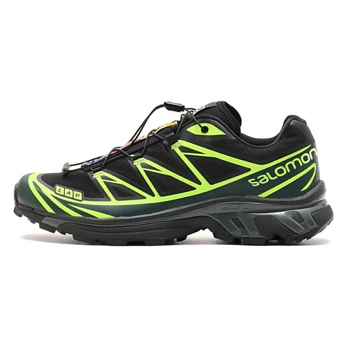 

SALOMON Кроссовки XT-6 Neon Tokyo Green Gecko, Кроссовки XT-6 Neon Tokyo Green Gecko