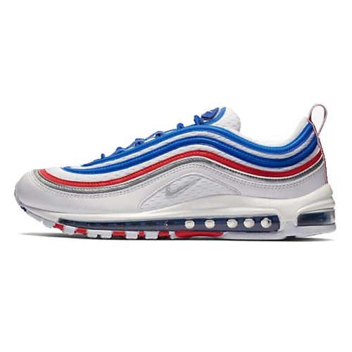 

NIKE Кроссовки Air Max 97 Game Royal Metallic Silver University Red, Кроссовки Air Max 97 Game Royal Metallic Silver University Red