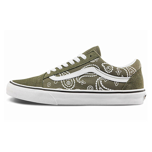 

VANS Кроссовки Old Skool Peace Paisley Grape Leaf, Кроссовки Old Skool Peace Paisley Grape Leaf