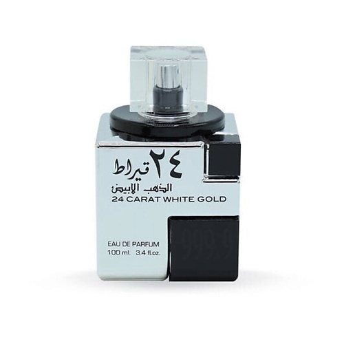 

LATTAFA Парфюмерная вода 24 Carat White Gold Eau de Parfum, Парфюмерная вода 24 Carat White Gold Eau de Parfum