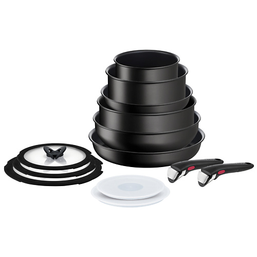 

TEFAL Набор посуды Ingenio Unlimited L7639002, Набор посуды Ingenio Unlimited L7639002