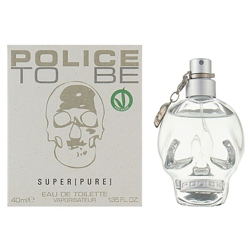 

POLICE Туалетная вода To Be Super Pure, Туалетная вода To Be Super Pure