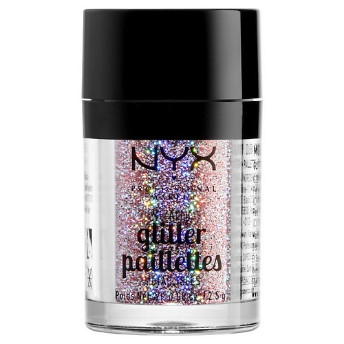 

NYX Professional Makeup Глиттер для лица и тела. METALLIC GLITTER, Глиттер для лица и тела. METALLIC GLITTER