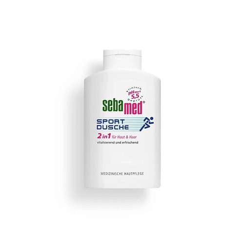 

SEBAMED Cпортивный гель для мытья тела и волос Sport Shower Gel 2 in 1, Cпортивный гель для мытья тела и волос Sport Shower Gel 2 in 1