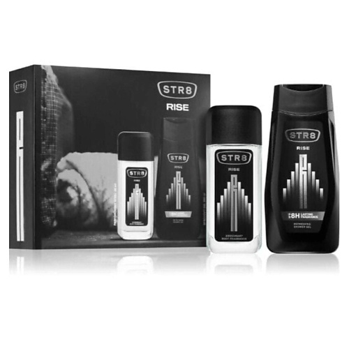 

STR8 Дезодорант Rise и гель для душа, Дезодорант Rise и гель для душа