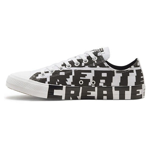 

CONVERSE Кроссовки Chuck Taylor All Star White Black, Кроссовки Chuck Taylor All Star White Black