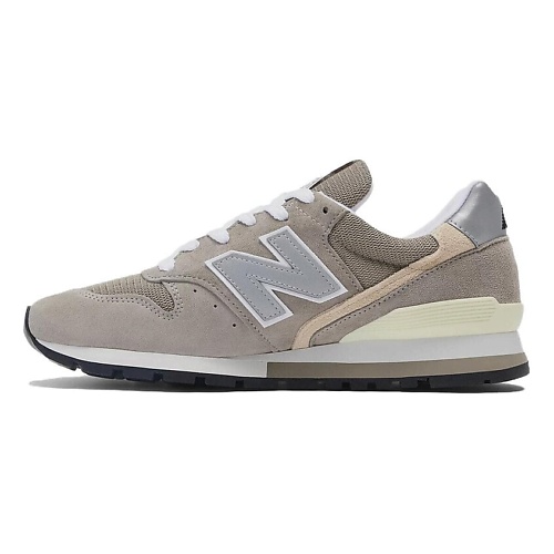 

NEW BALANCE Кроссовки 996 MiUSA Grey Silver, Кроссовки 996 MiUSA Grey Silver