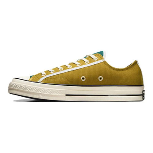 

CONVERSE Кроссовки Chuck 70 Low Ox Deep Yellow/Green, Кроссовки Chuck 70 Low Ox Deep Yellow/Green