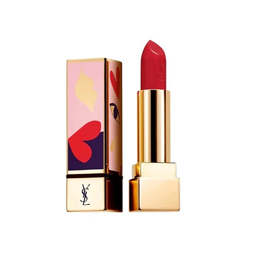 

YVES SAINT LAURENT Губная помада Rouge Pur Couture Love Collector’s Edition, Губная помада Rouge Pur Couture Love Collector’s Edition