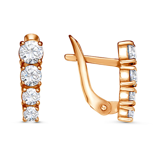 

ПРИВОЛЖСКИЙ ЮВЕЛИРНЫЙ ЗАВОД КРАСНАЯ ПРЕСНЯ Серьги, Серьги