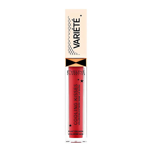 

EVELINE Блеск для губ Variete Cooling Kisses Lip Gloss, Блеск для губ Variete Cooling Kisses Lip Gloss
