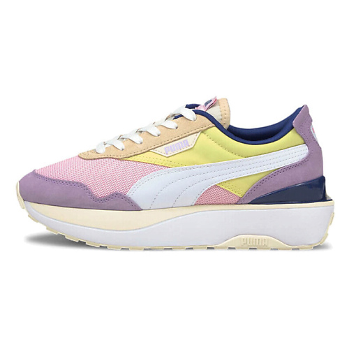 

PUMA Кроссовки Cruise Rider Pink Lady Yellow Pear Women's, Кроссовки Cruise Rider Pink Lady Yellow Pear Women's