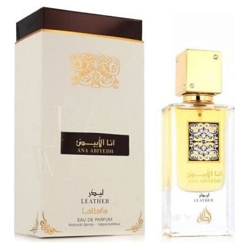 

LATTAFA Парфюмерная вода Ana Abiyedh Leather, Парфюмерная вода Ana Abiyedh Leather