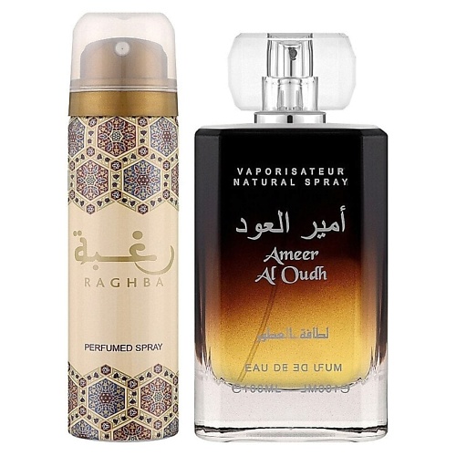 

LATTAFA Парфюмерная вода Ameer Al Oudh Set, Парфюмерная вода Ameer Al Oudh Set
