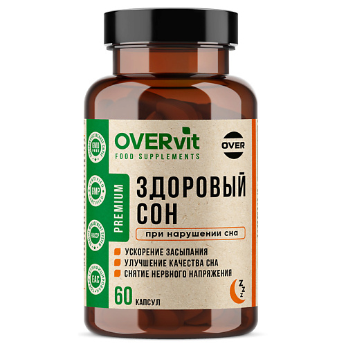 БАД к пище "Здоровый сон/Стрессовер" OVERvit