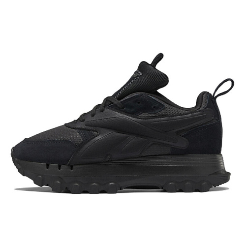 

REEBOK Кроссовки Reebok Cardi B X Women's Classic Leather V2 'Core Black' Women's, Кроссовки Reebok Cardi B X Women's Classic Leather V2 'Core Black' Women's