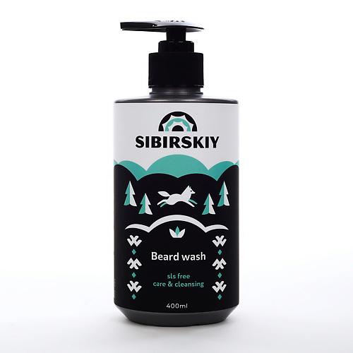 Уход за бородой SBRSKY Шампунь для бороды Beard wash
