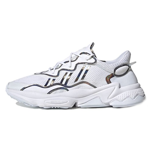 

ADIDAS ORIGINAL Кроссовки Ozweego White Iridescent, Кроссовки Ozweego White Iridescent