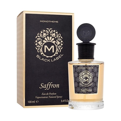 

MONOTHEME Парфюмерная вода Black Label Saffron, Парфюмерная вода Black Label Saffron