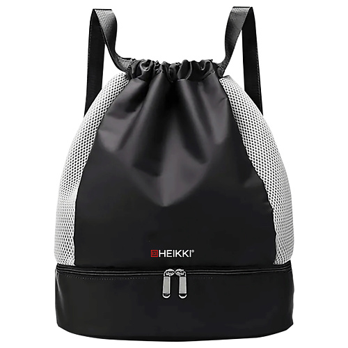 

HEIKKI Рюкзак спортивный мешок с отд.для обуви, вентел.стенки, Рюкзак спортивный мешок с отд.для обуви, вентел.стенки