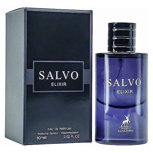 

MAISON ALHAMBRA Парфюмерная вода Salvo Elixir, Парфюмерная вода Salvo Elixir