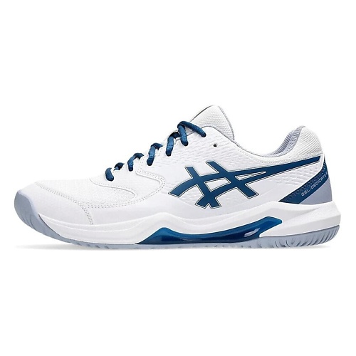 ASICS Кроссовки Gel Dedicate 8 Low Top Tennis Shoes Men's White Blue