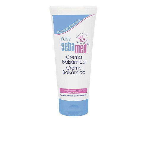 

SEBAMED Защитный крем под подгузник Baby Cream Balsam, Защитный крем под подгузник Baby Cream Balsam