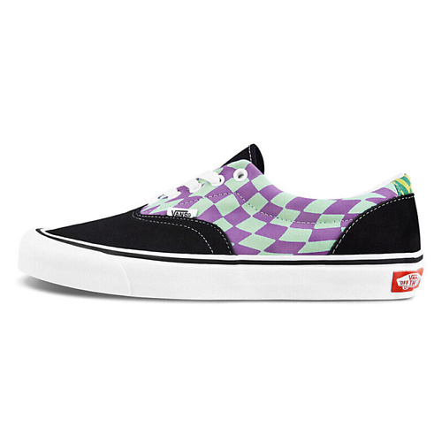 

VANS Кроссовки Era Checkerboard Black/Multi Color, Кроссовки Era Checkerboard Black/Multi Color