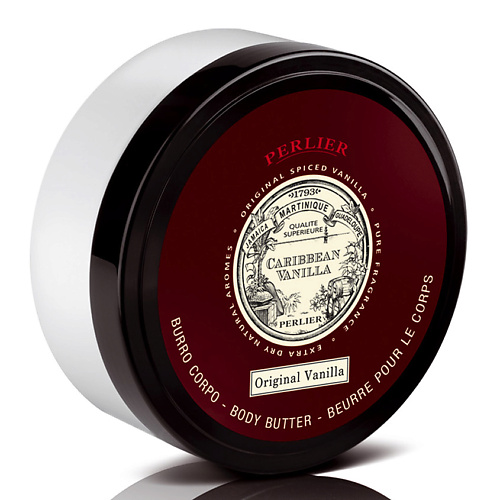 

PERLIER Масло для тела Caribbean Vanilla, Масло для тела Caribbean Vanilla