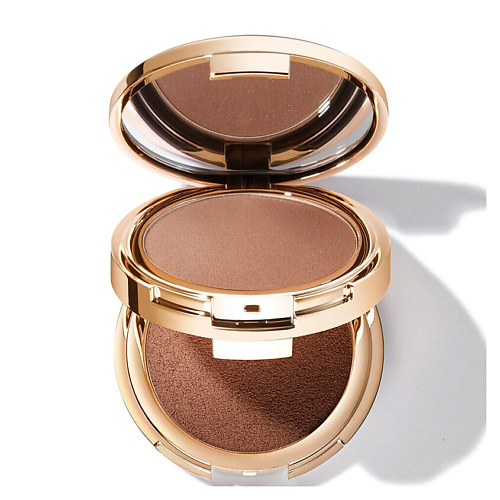Контуринг и скульпторы  Лэтуаль ICONIC LONDON Палетка для контуринга Precision Duo Contour Pot