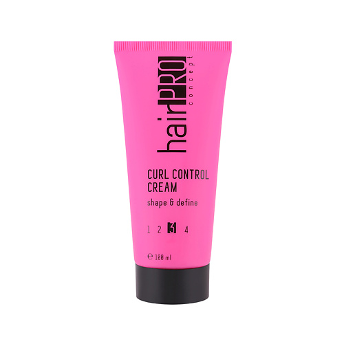 

HAIR PRO CONCEPT Крем для укладки локонов и кудрей Curl Control Cream, Крем для укладки локонов и кудрей Curl Control Cream